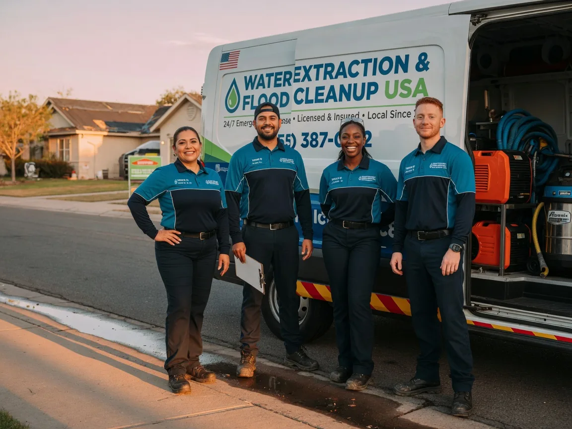 Emergency Water Extraction company in Cooksville, MD