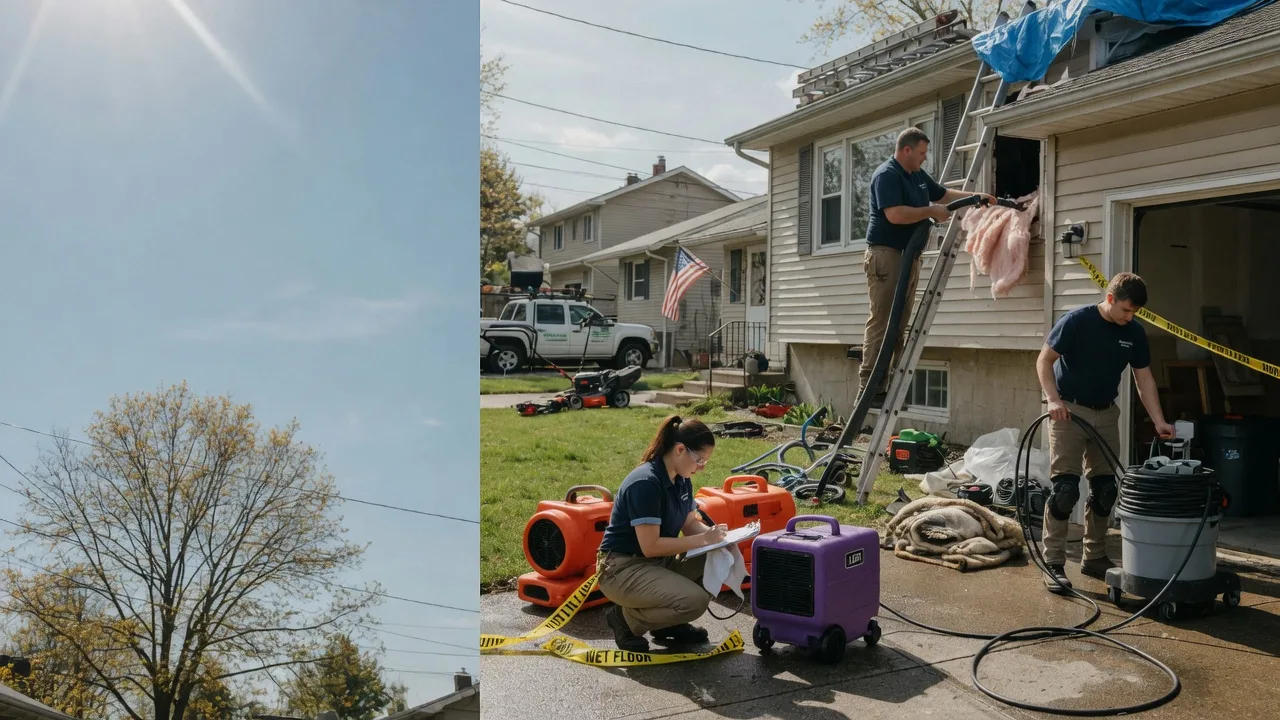 Emergency Water Removal in Cooksville, MD near me